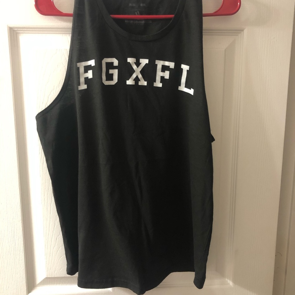 COPY - Flag Nor Fail muscle tank